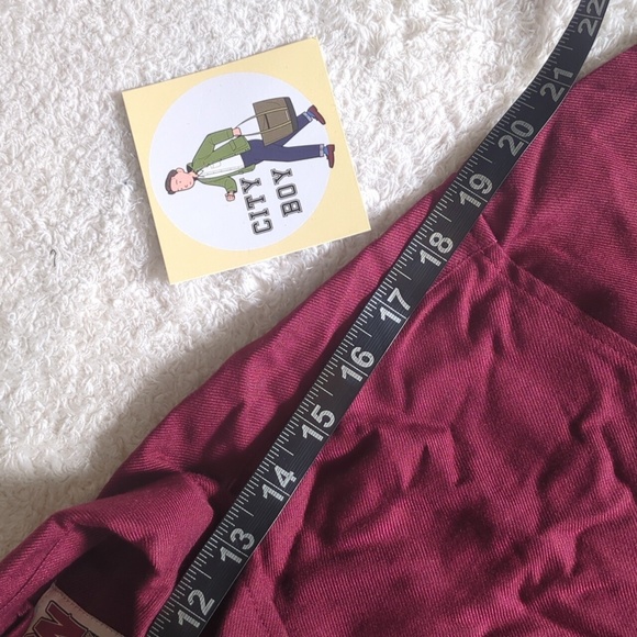 NWOT 🇺🇸 Dixxon "Bordeaux" Large Burgundy - Picture 10 of 10